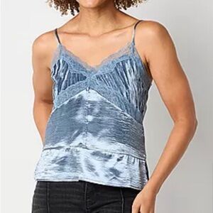 NEW Ryegrass Womens V Neck Sleeveless Tank Top